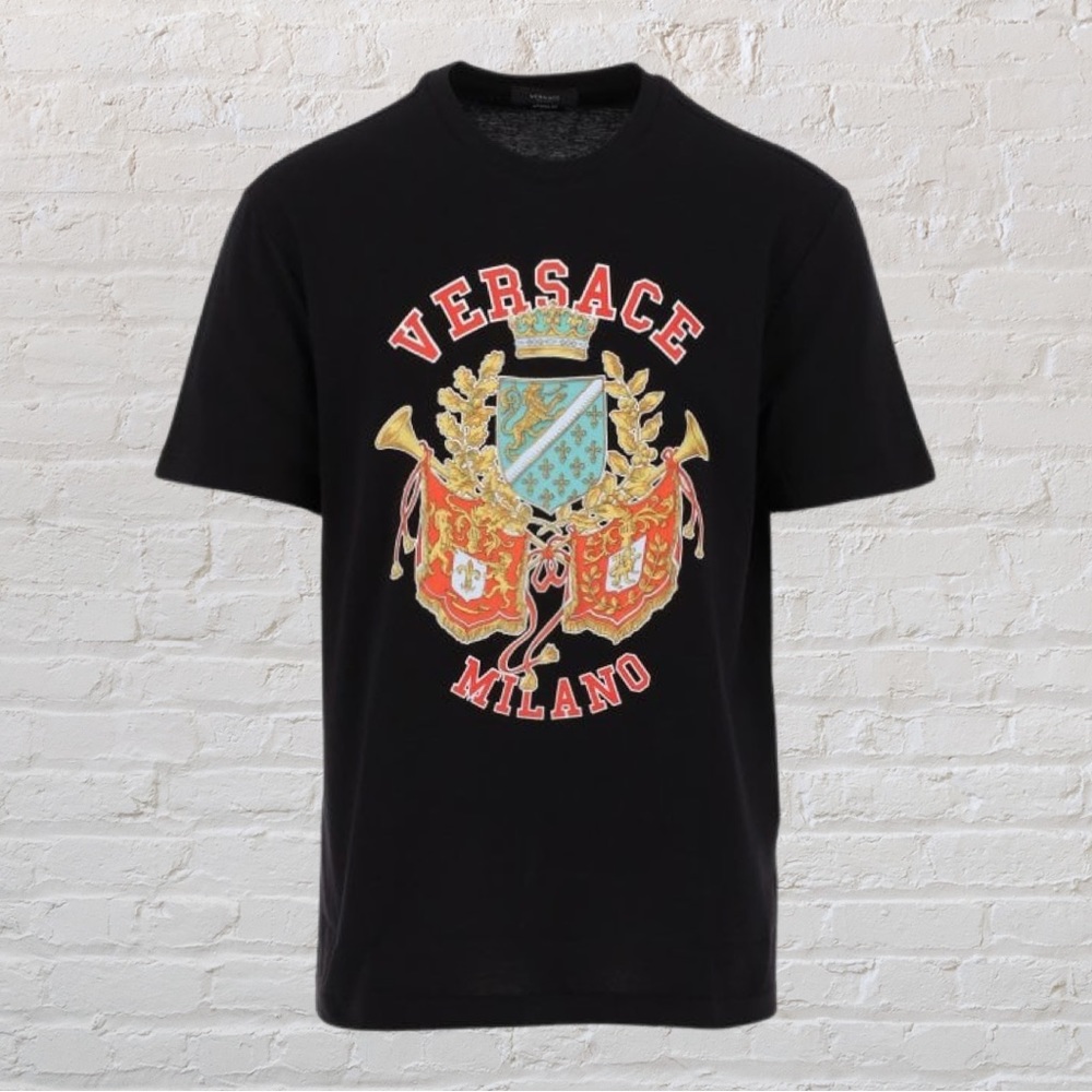 Versace Tee Black